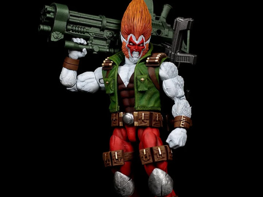 Rob Liefeld's Bloodwulf 1/12 Scale Action Figure