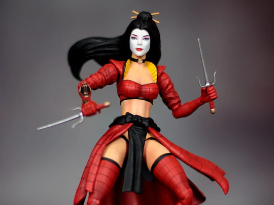 Shi 1/12 Scale Figure