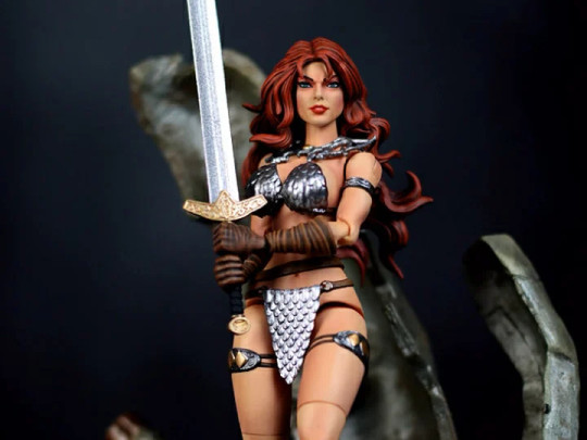 Red Sonja 1/12 Scale Action Figure