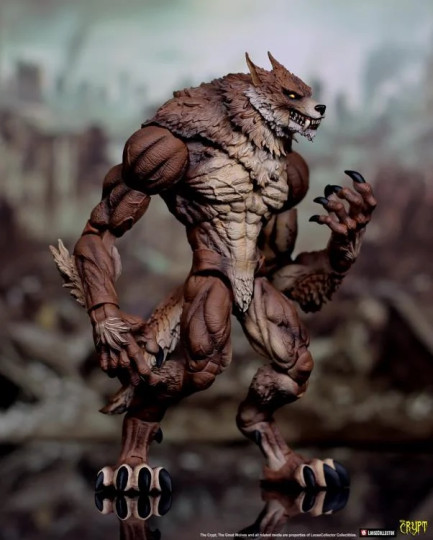 Loose Collector The Crypt: Great Wolves Garros Action Figure