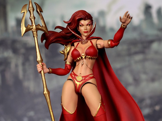 Lady Satanus 1/12 Scale Action Figure