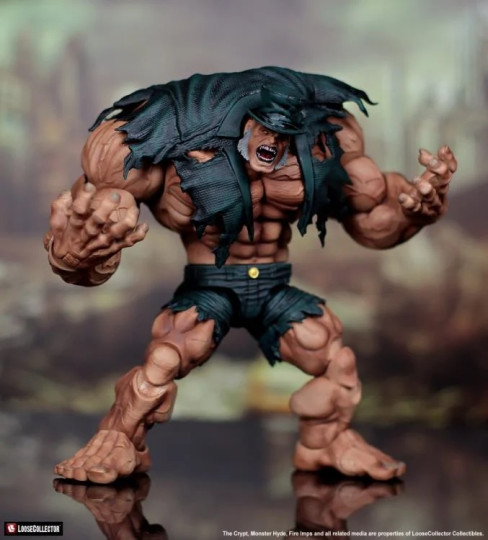 Loose Collector The Crypt Monster Hyde (BBTS Exclusive Variant Ver