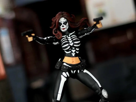 La Muerta 1/12 Scale Action Figure
