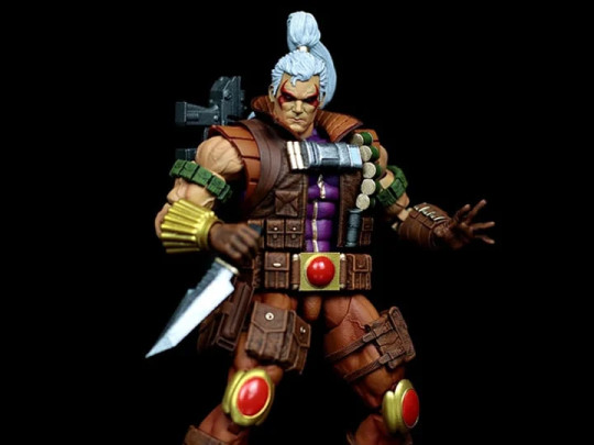 Rob Liefeld's Bloodstrike Cabbot Stone 1/12 Scale Action Figure
