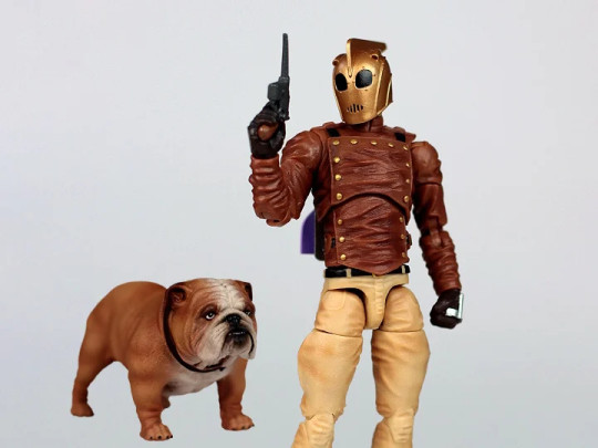 The Rocketeer &amp; Butch 1/12 Scale Figure Set
