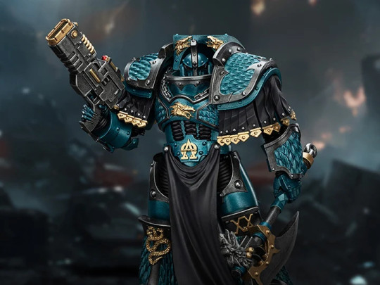 Warhammer: The Horus Heresy Alpha Legion Lernaean Terminator with Volkite Charger