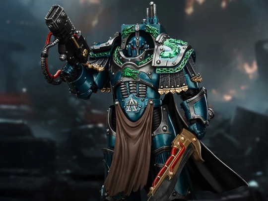 Alpha Legion Praetor