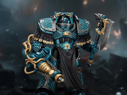 Warhammer: The Horus Heresy Alpha Legion Lernaean Terminator with Conversion Beam Cannon