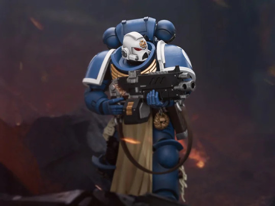 Ultramarines Sternguard Veteran