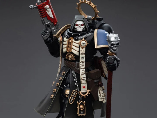Ultramarines Primaris Chaplain Brother Varus