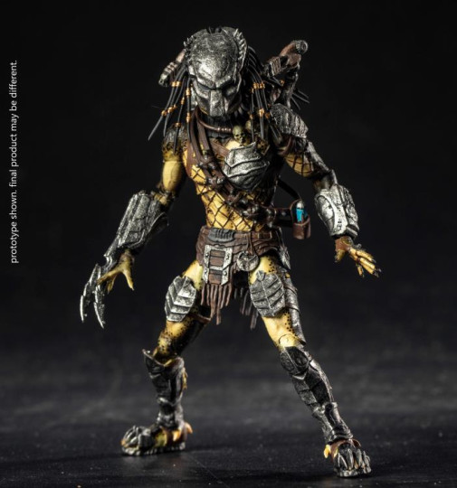 Exquisite Mini Alien vs. Predator: Requiem Wolf Predator PX