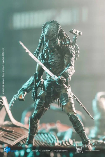 Exquisite Mini Alien vs. Predator: Requiem Wolf Predator PX