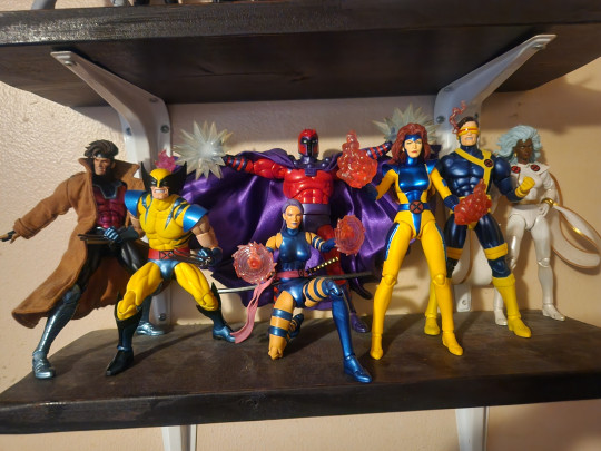 Jim Lee X-Men (Mafex)
