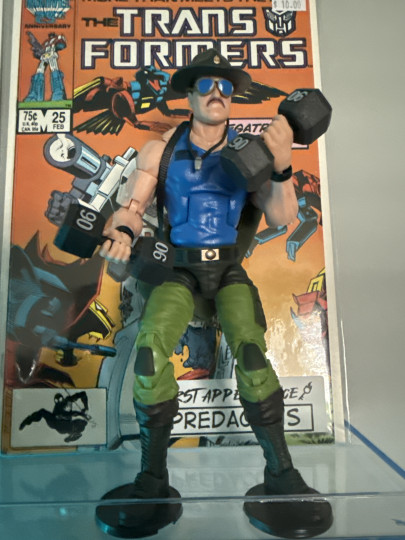 Display by IcemanJoe: Sgt. Slaughter