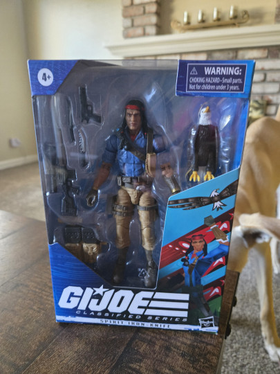 Display by Captain74: Spirit Iron-Knife