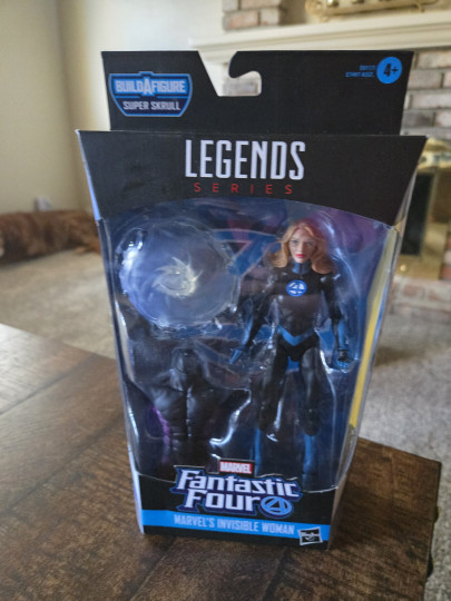 Display by Captain74: Invisible Woman