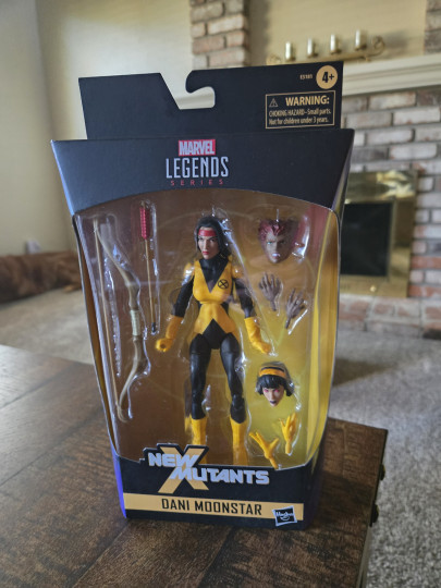 Display by Captain74: Moonstar
