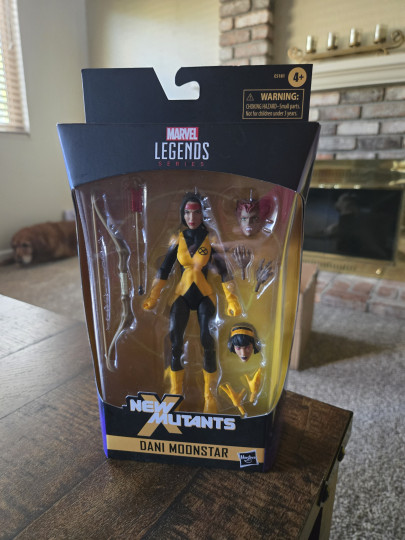 Display by Captain74: Moonstar