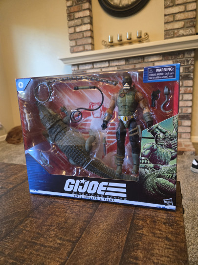 Display by Captain74: Croc Master