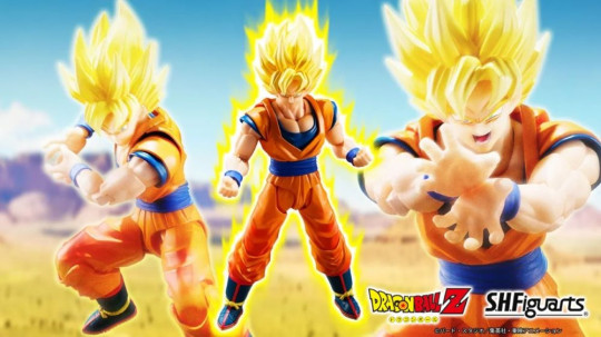 Super Saiyan Son Goku (The Beginning Of The Decisive Battle)