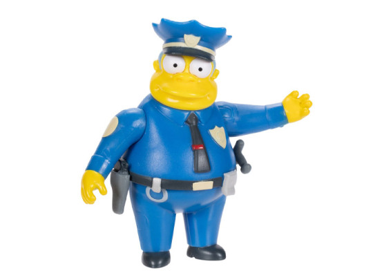 The Simpsons 2.5" Chief Wiggum Figure