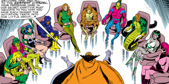 The Serpent Society