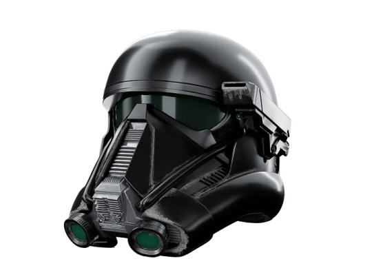 Death Trooper 1:1 Scale Wearable Electronic Helmet