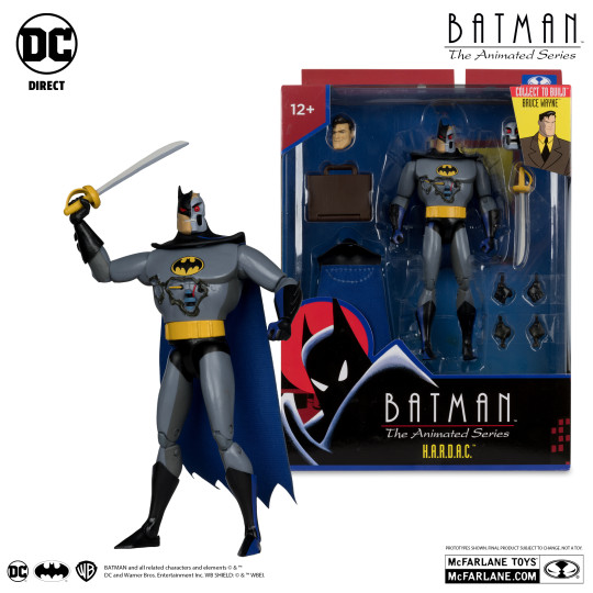 Display by Theinfamoustmf: H.A.R.D.A.C. (Batman the Animated Series)