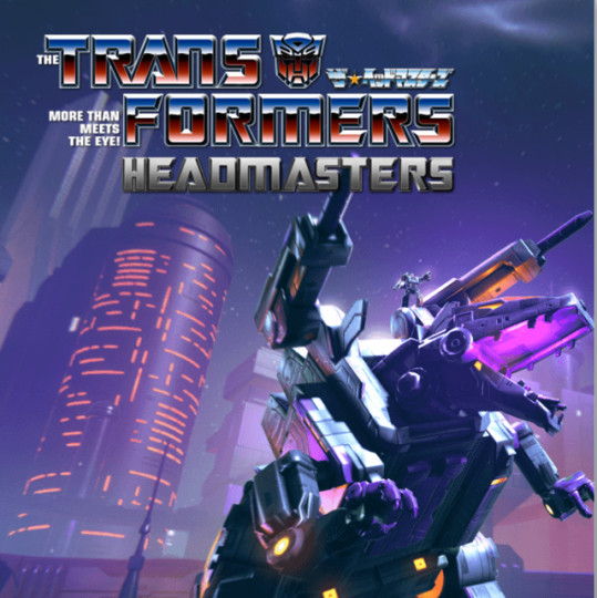 Transformers: Decepticons Season 3 & 4 Headmasters