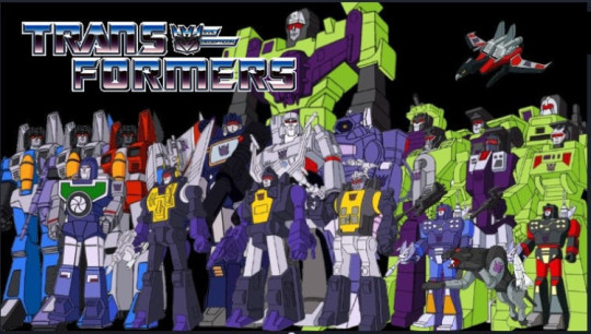 Transformers: Decepticons Season 1 & 2