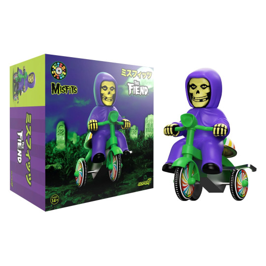Fiend (Purple W/ Green Trike)
