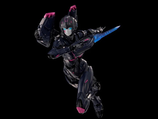 Transformers Furai 39 Black Arcee Model Kit
