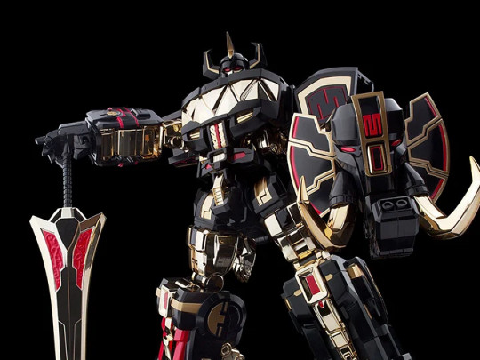 Mighty Morphin Power Rangers Furai Megazord (Black Limited Ver.) Model Kit