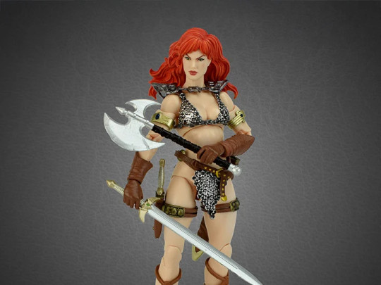 Red Sonja 50th Anniversary EPIC H.A.C.K.S. Red Sonja Action Figure