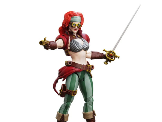 Legenderry Red Sonja Epic H.A.C.K.S. Red Sonja (Steampunk Legend) 1/12 Scale Action Figure