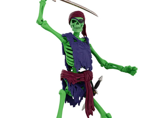 EPIC H.A.C.K.S. Pirate Skeleton 1/12 Scale Figure