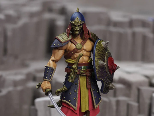 Epic H.A.C.K.S. Delger Bat: Beast Tamer Warlord 1/12 Scale Action Figure