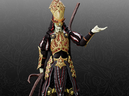 Court of the Dead Epic H.A.C.K.S. Death: Master of the Underworld 1/12 Scale Action Figure
