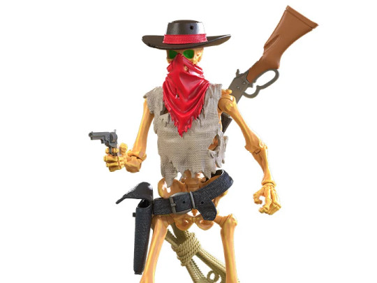EPIC H.A.C.K.S. The Outlaw 1/12 Scale Figure