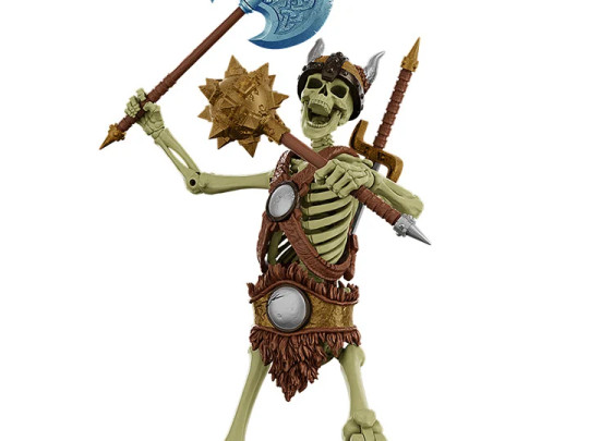 Barbarian Skeleton