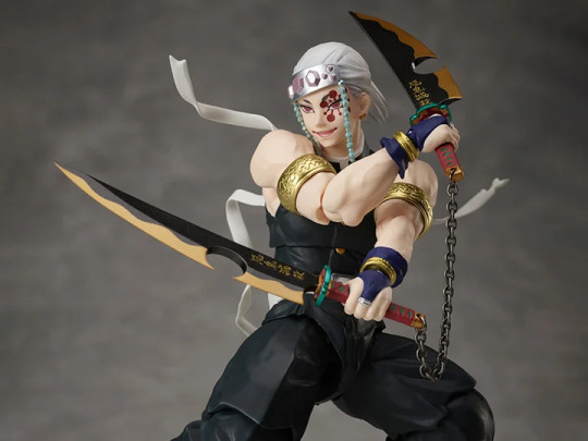 Demon Slayer: Kimetsu no Yaiba BUZZmod. Tengen Uzui 1/12 Scale Action Figure