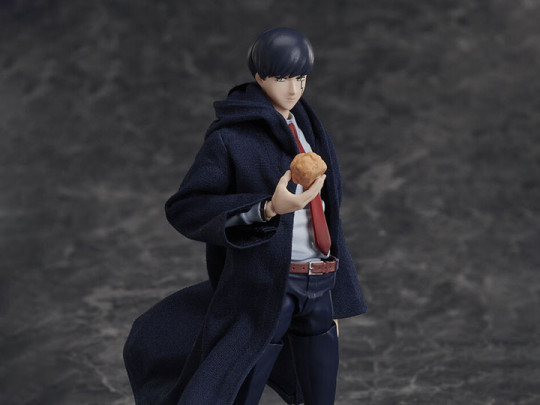 Mashle BUZZmod. Mash Burnedead 1/12 Scale Action Figure