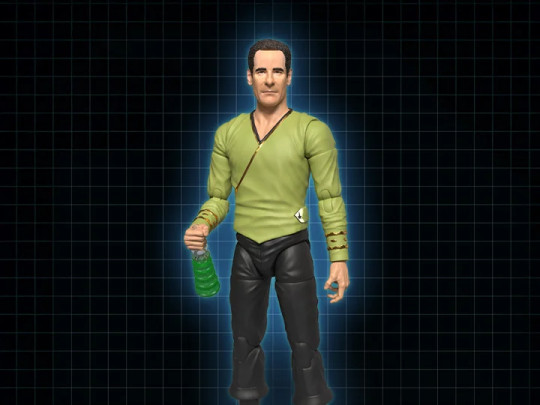 Star Trek: Enterprise Fig.006 Mirror Universe Jonathan Archer 1/12 Scale Action Figure