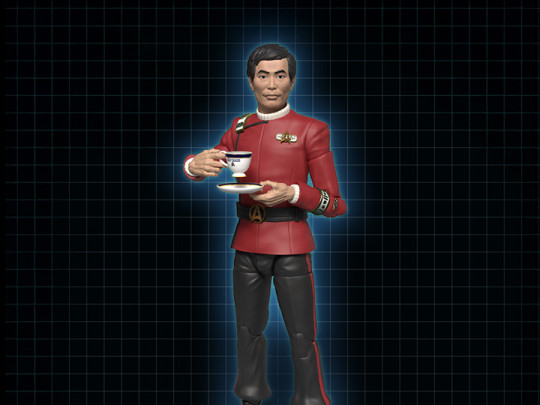 Star Trek VI: The Undiscovered Country Fig.004 Captain Sulu 1/12 Scale Action Figure