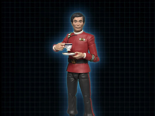 Captain Sulu