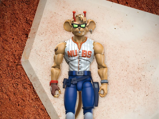 Biker Mice from Mars Sports Bros Home-Run Throttle PX Previews Exclusive Limited Edition Action Figure