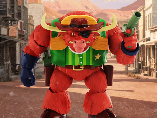 Wild West C.O.W.-Boys of Moo Mesa Sheriff Terrorbull