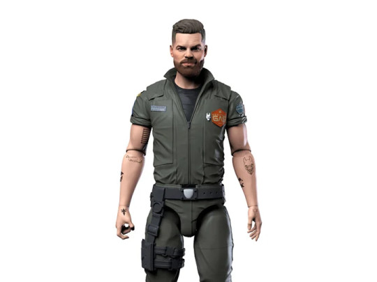 The Expanse Amos Burton 1/12 Scale Action Figure