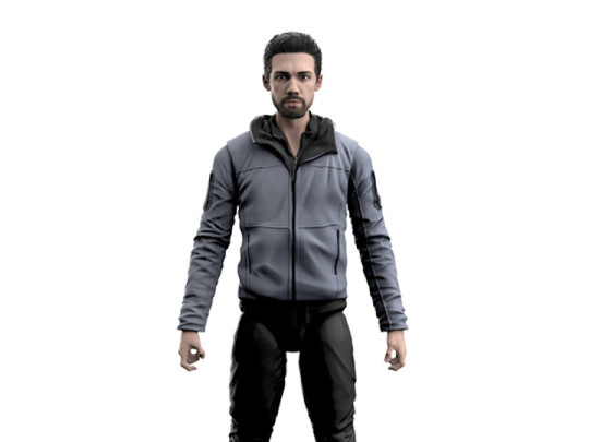 The Expanse James Holden 1/12 Scale Action Figure