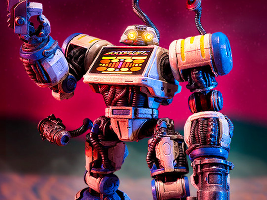 Robo Force Maxx 89 Figure